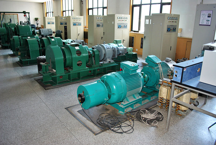 红寺堡某热电厂使用我厂的YKK高压电机提供动力